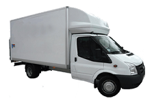Van Hire Skelmersdale - Ford Luton Box Tail Lift - Van hire Skelmersdale