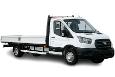 Van Hire Skelmersdale - Ford Transit Dropside Van - Van hire Skelmersdale
