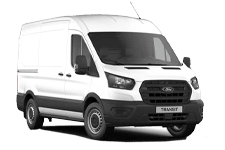 Van Hire Skelmersdale - Ford Transit MWB - Van hire Skelmersdale